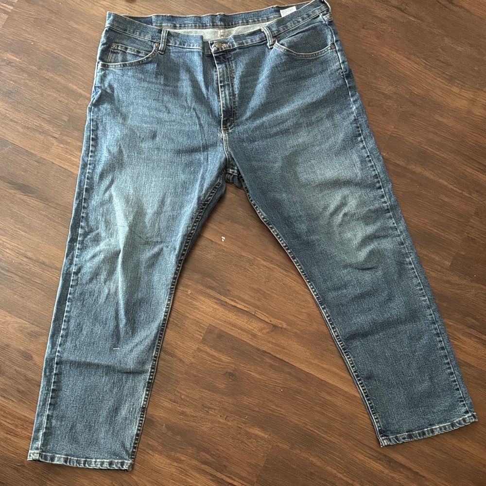 Wrangler Men's Relaxed Fit Denim Jeans
